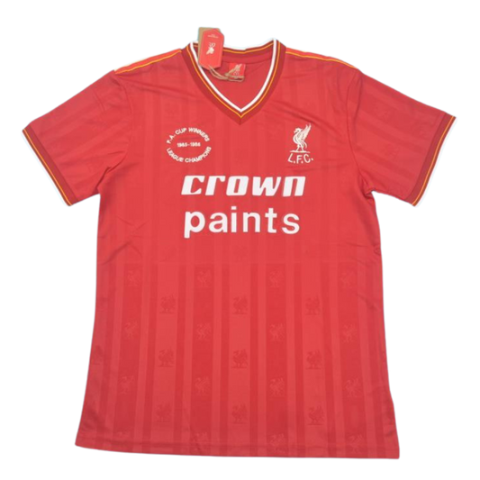 Liverpool Heim 85/86 Nº 7