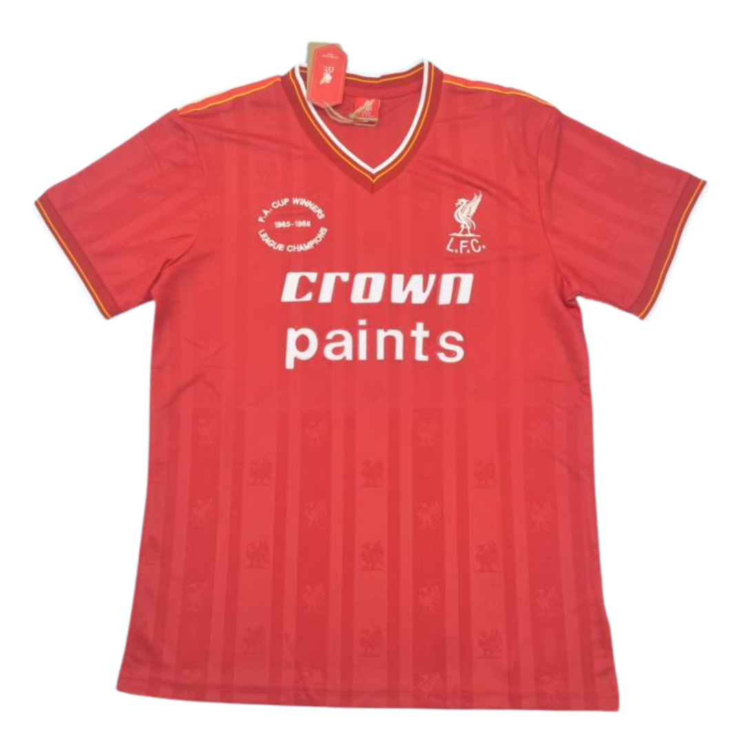 Liverpool Heim 85/86