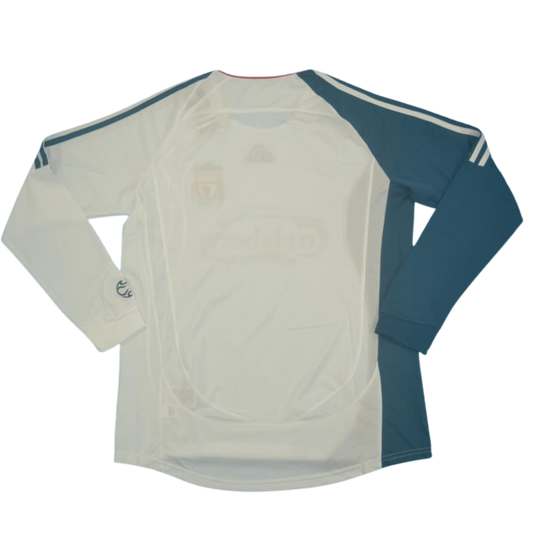 Liverpool Auswärts Langarms 06/07