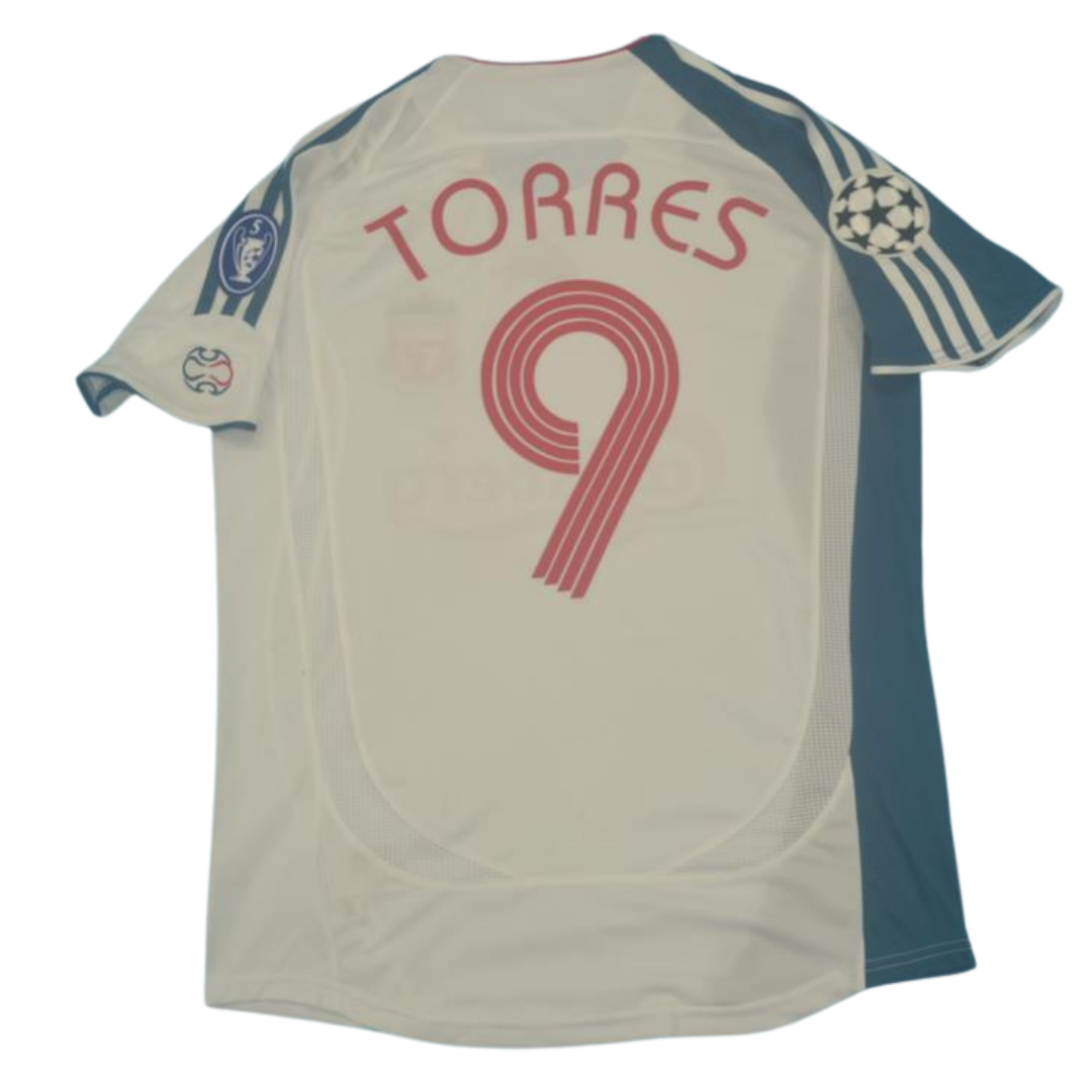 Liverpool Auswärts 06/07 "Torres" Nº 9