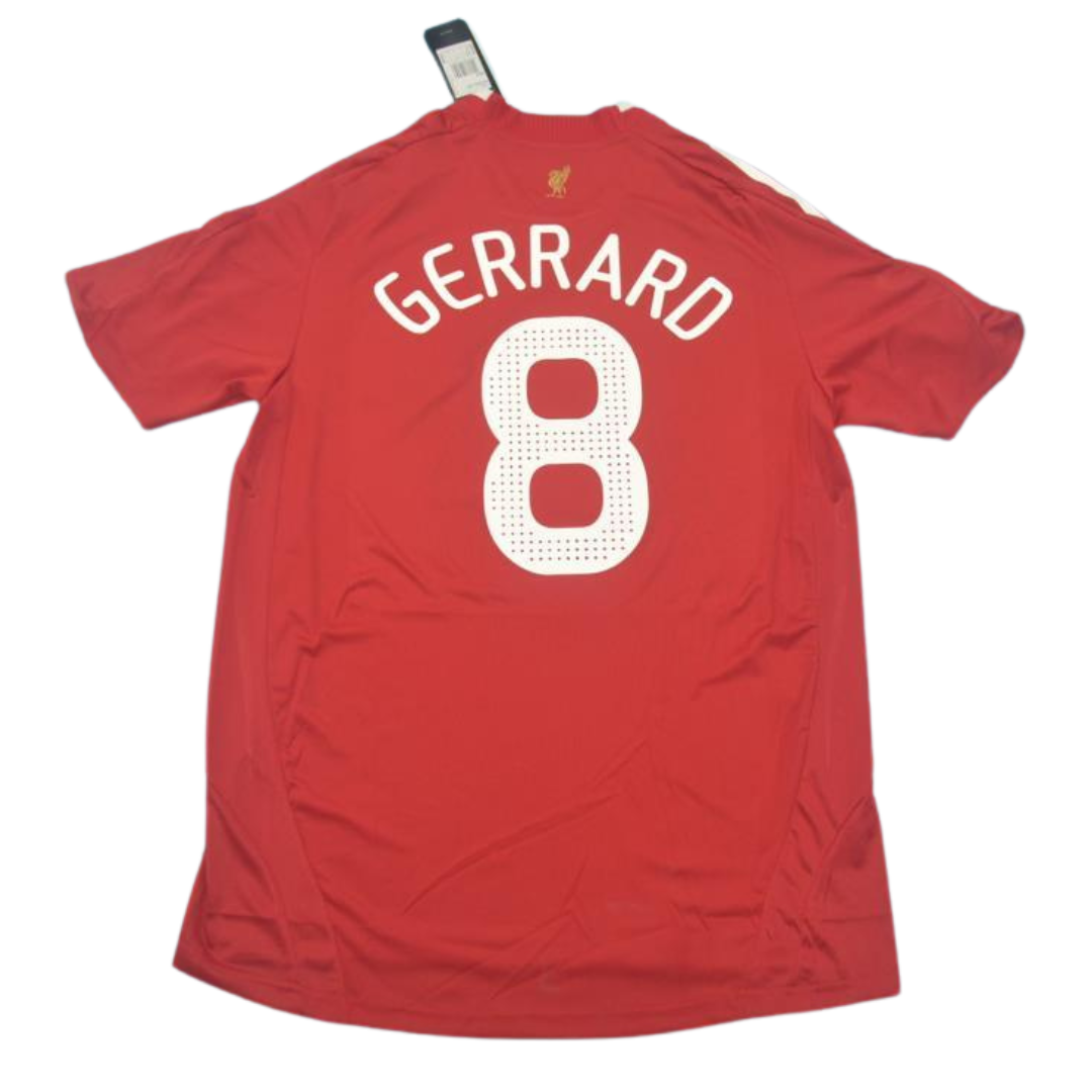 Liverpool Heim 09/10 "Gerrard" Nº 8