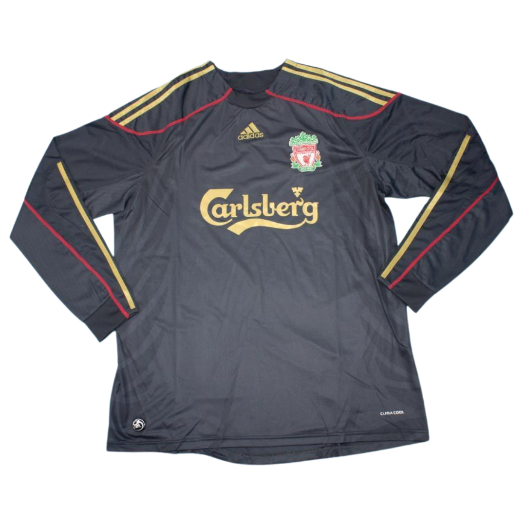 Liverpool Auswärts Langarms 09/10