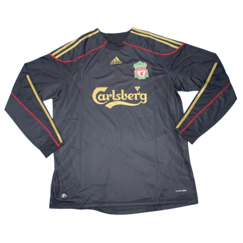 Liverpool Auswärts Langarms 09/10