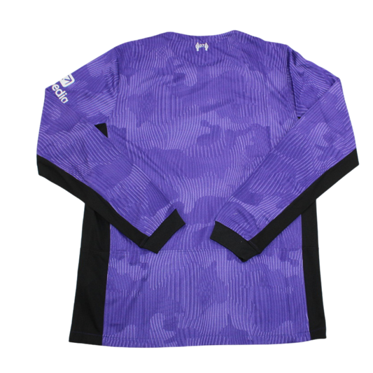 Liverpool Langarms Purple 23/24