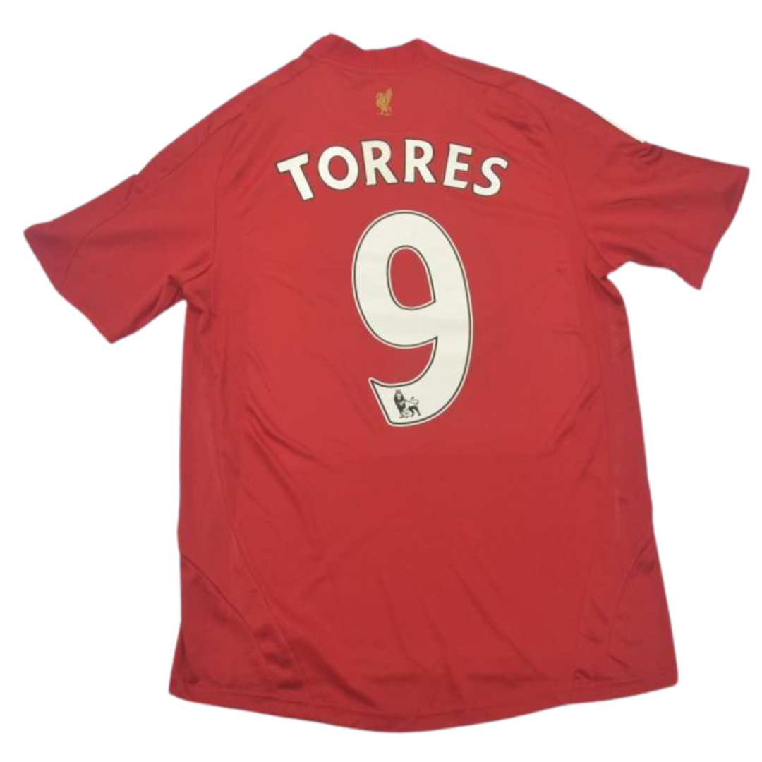 Liverpool Heim 09/10 "Torres" Nº 9