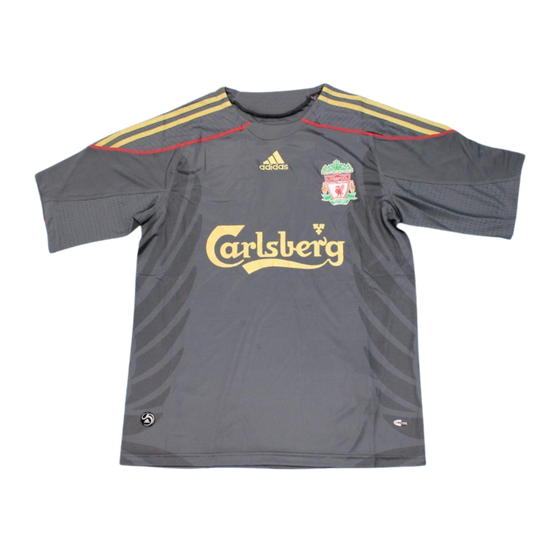 Liverpool Auswärts 09/10 "Gerrard" Nº 8