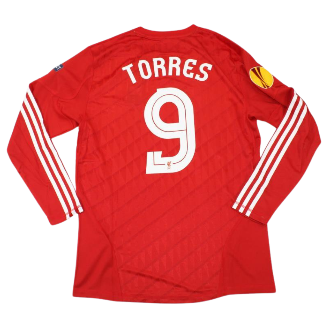 Liverpool Heim Langarms 10/12 "Torres" Nº 9