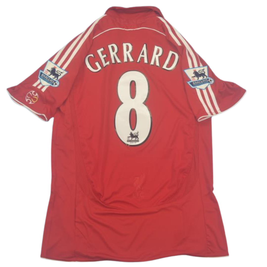 Liverpool Heim 06/08 "Gerrard" Nº 8