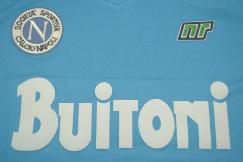 Napoli Heim 86/87