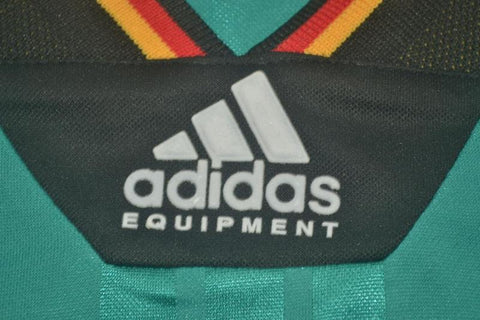 Deutschland Auswärts Grün 1992 "Völler" Nr.9