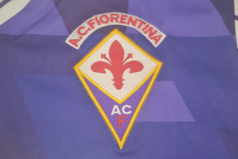 Fiorentina Auswärts 91/92 "R.Baggio" Nr.10