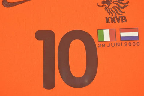 Niederlande Heim UEFA 2000 "Bergkamp" Nr.10