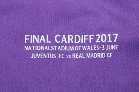 Real Madrid Auswärts Langarm 16/17 "Ronaldo" Nº 7