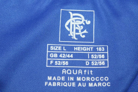 Rangers Heim 02/03