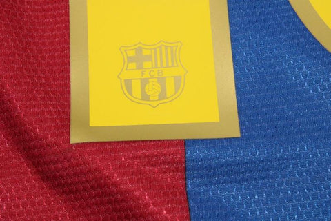 Barcelona Heim 07/08 "Messi" Nº 19