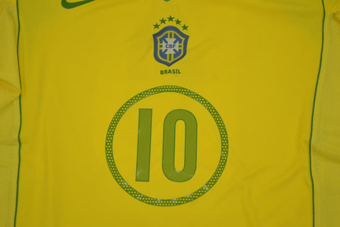 Brasilienien Heim 04/06 "Ronaldinho" Nr.10