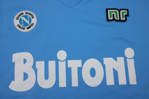 Napoli Heim Langarm 86/87