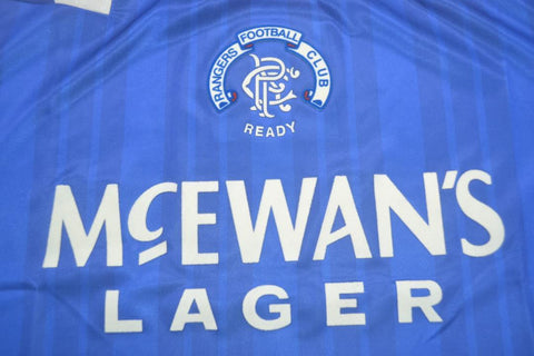 Rangers Heim 92/94 Nº 10