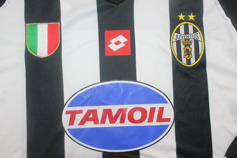 Juventus Heim Langarm 02/03