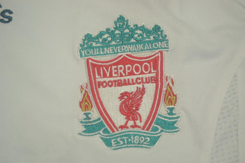 Liverpool Auswärts Langarms 06/07 "Gerrard" Nº 8