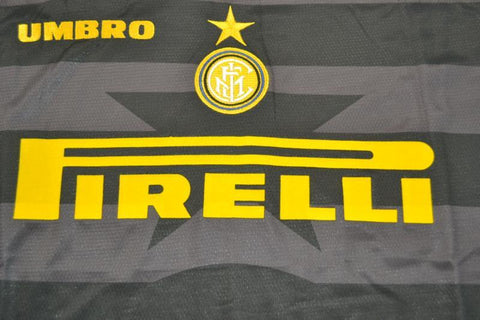 Internazionale Alternative Langarm 97/98 "Recoba" Nr.20