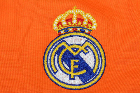 Real Madrid Alternative Orange Langarm 13/14 "Ronaldo" Nº 7