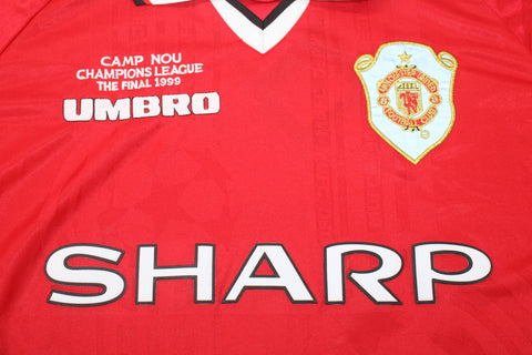 Manchester United UCL Final 99