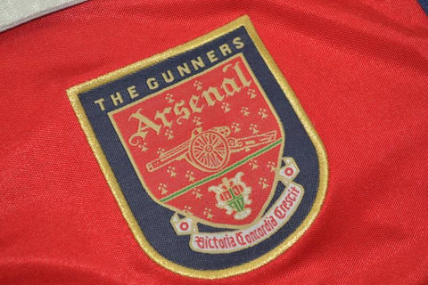 Arsenal Heim Langarms 98/99 "BerTWamp" Nº 10