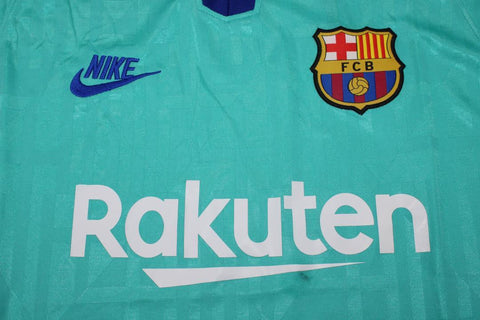 Barcelona Auswärts Alternative Grün 19/20 "F. de Jong" Nº 21