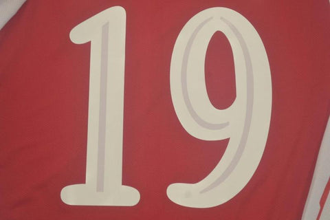 Arsenal Langarm 125TH ANNIVERSARY 11/12 "Wilshere" Nº 19