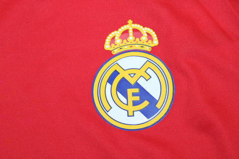 Real Madrid Auswärts Alternative Rot Langarm 11/12 "Ronaldo" Nº 7