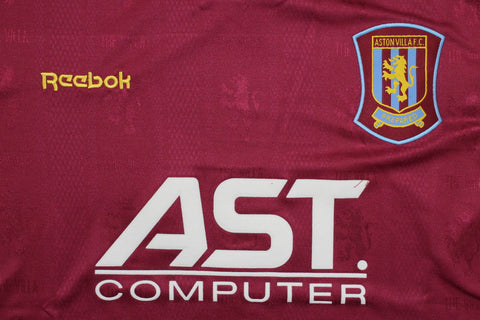 Aston Villa Heim 95/96 "Yorke" Nº 10