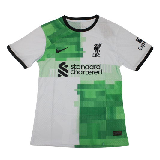 Liverpool Player Version Weiß 23/24