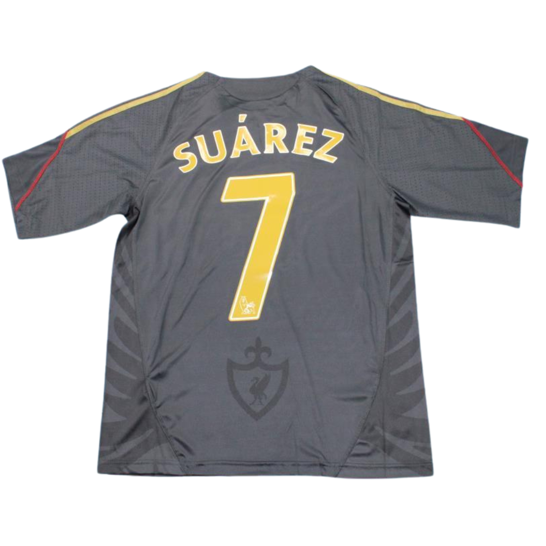 Liverpool Auswärts 09/10 "Suárez" Nº 7