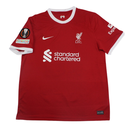 Liverpool Jerseys Rot 23/24 "Mac Allister" Nº 10
