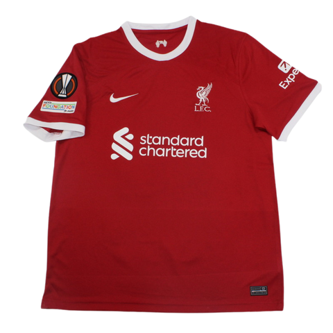 Liverpool Jerseys Rot 23/24 "Mac Allister" Nº 10