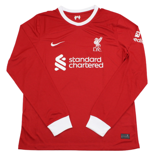 Liverpool Langarms Rot 23/24