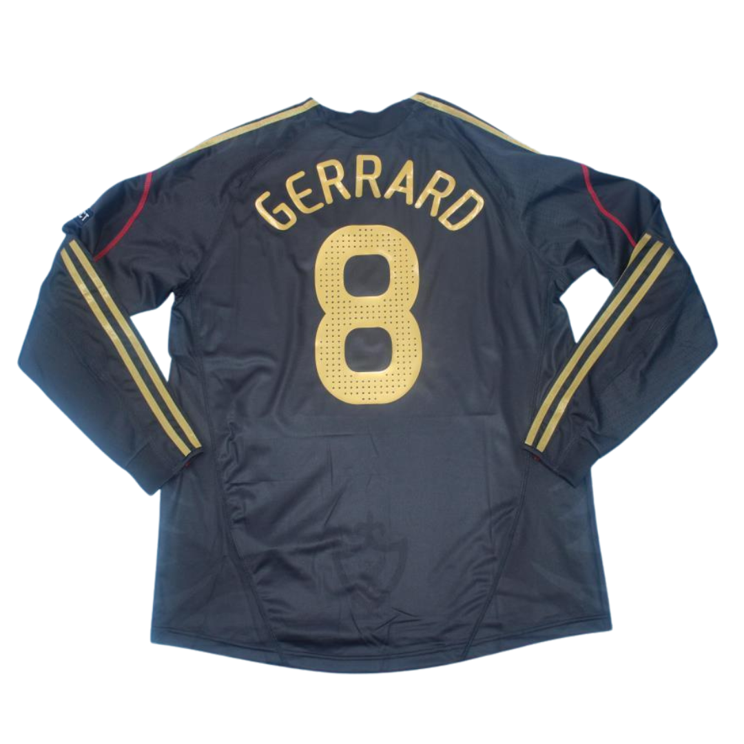 Liverpool Auswärts Langarms 09/10 "Garrard" Nº 8