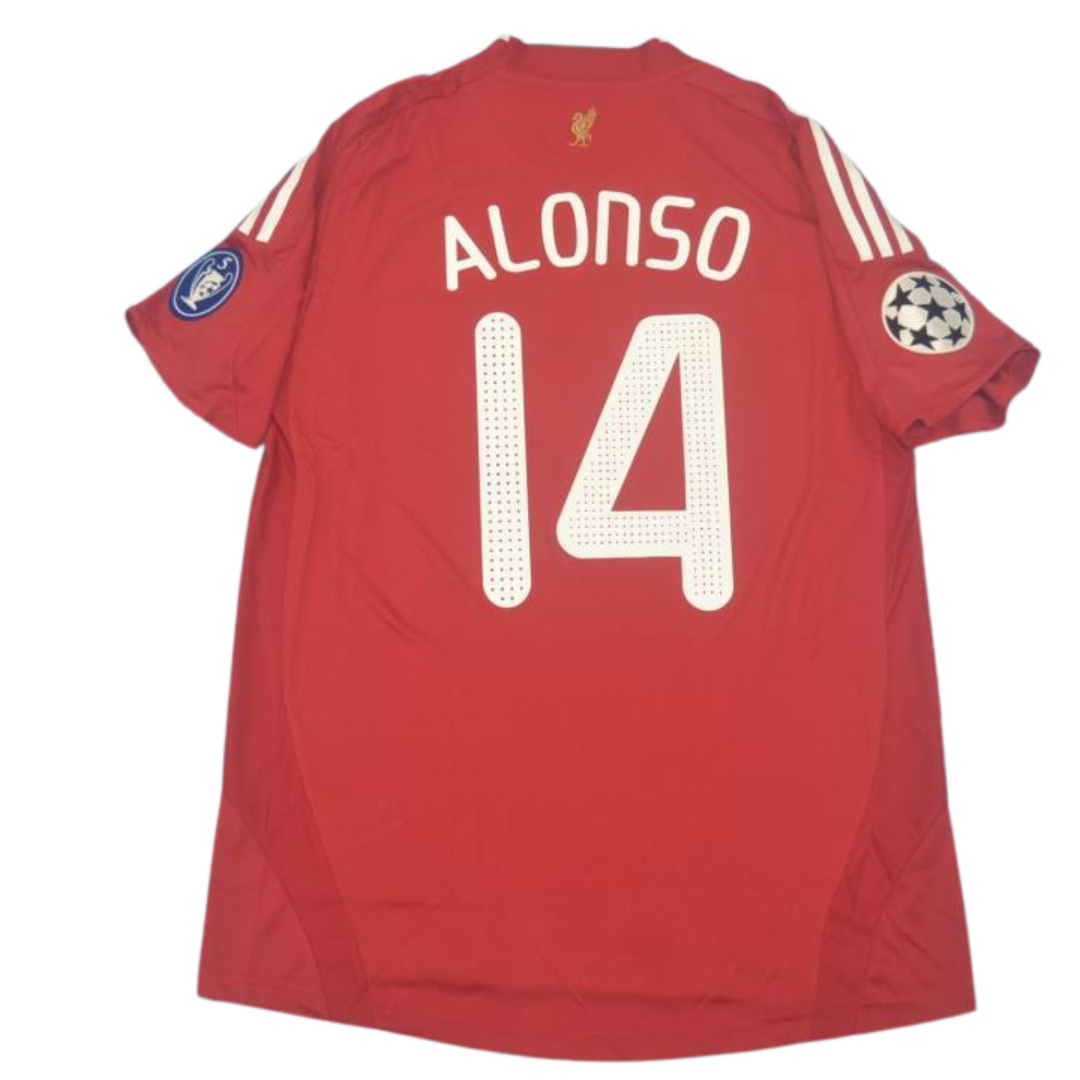 Liverpool Heim 09/10 "Alonso" Nº 14