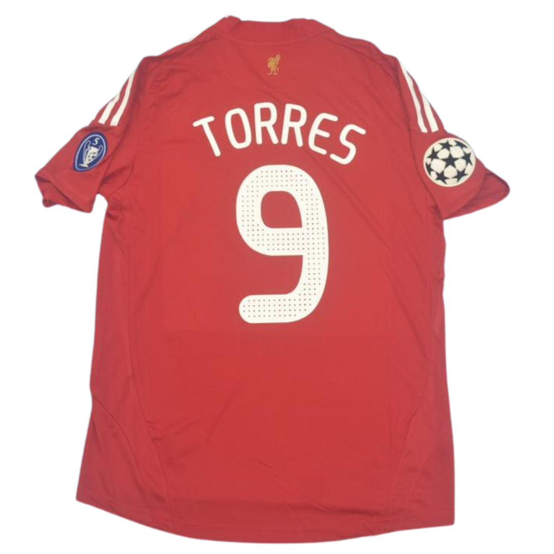 Liverpool Heim 09/10 "Torres" Nº 9