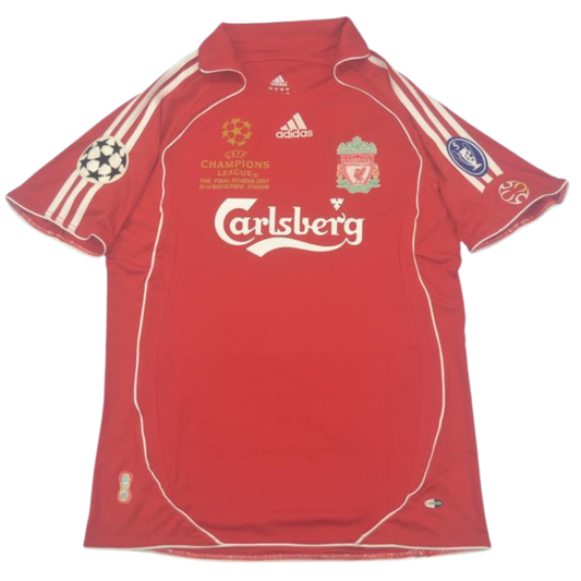Liverpool Heim 06/08 "Gerrard" Nº 8