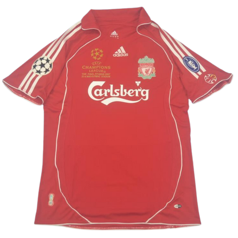 Liverpool Heim 06/08 "Gerrard" Nº 8