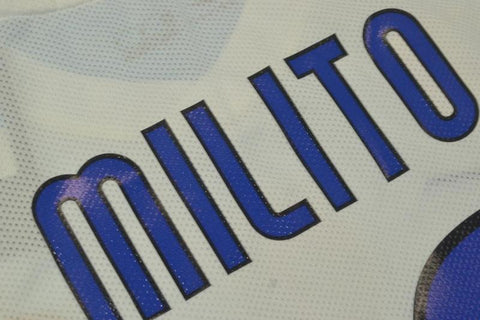 Internazionale Auswärts Weiß UCL Version 10/11 "Milito" Nr.22