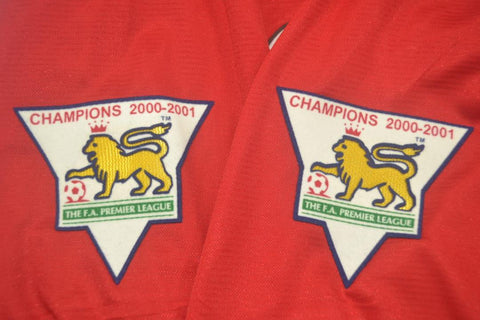 Manchester United Heim 00/02 "Veron" Nº 4