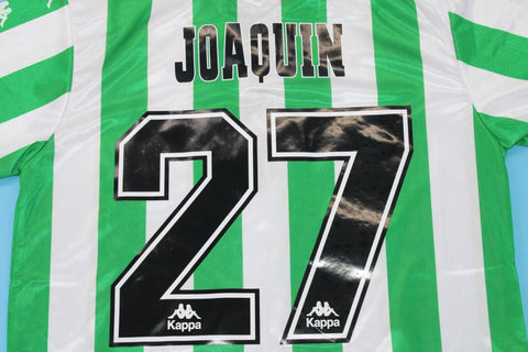 Betis Heim 99/00 "Joaquim" Nº 27