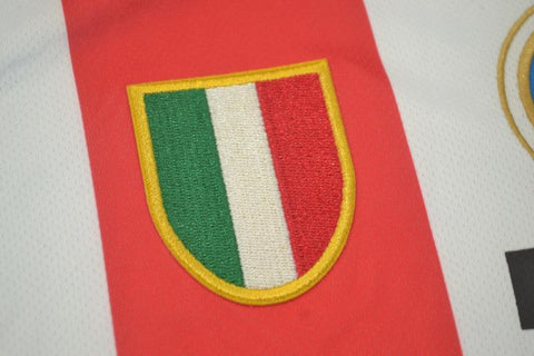Internazionale Auswärts Weiß 07/08 "J.Zanetti" Nr.4