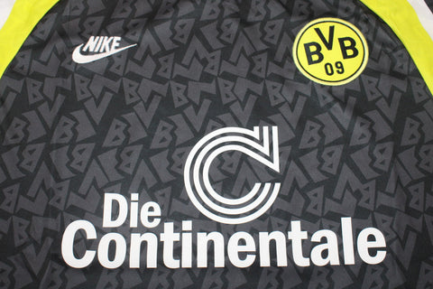 Borussia Dortmund Auswärts Black Langarm 95/96