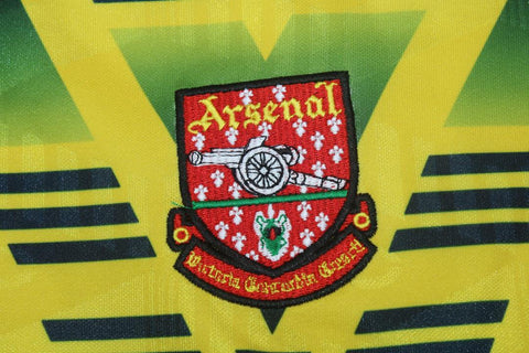 Arsenal Auswärts Langarm 91/93 "Wright" Nº 8