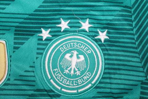 Deutschland Auswärts Grün 2018