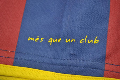 Barcelona Liga Version Jerseys 10/11 "Xavi" Nº 6